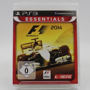 GRA PS3 FORMUŁA 1 F4 2014