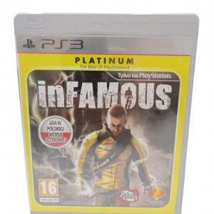 INFAMOUS POLSKIE WYDANIE PS3