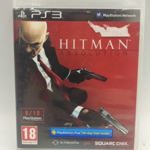 GRA HITMAN ABSOLUTION PS3