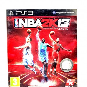 Gra NBA2K13 JAY Z PS3