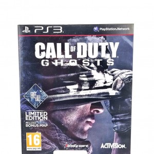 Gra Call Of Duty Ghosts PS3...