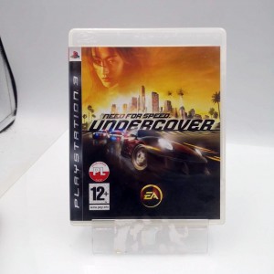 NEED FOR SPEED UNDERCOVER PS3