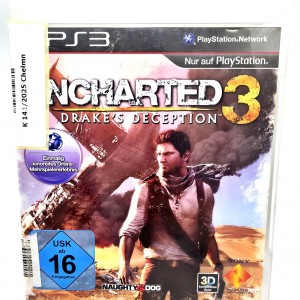 Gra Uncharted 3: Oszustwo...