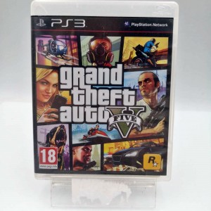 Gra GTA 5 PS3