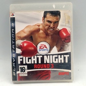 Gra na PS3 FIGHT NIGHT ROUND 3