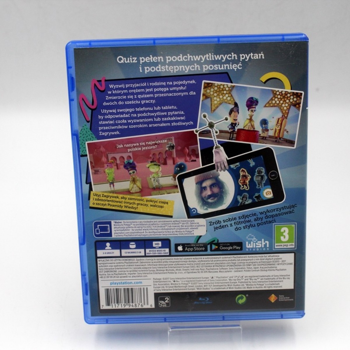 GRA PS4 WIEDZA TO POTĘGA LombardGM Sprzedaż, Elektroniki.