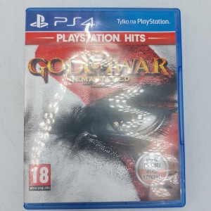 God of war 3 remastered PS4