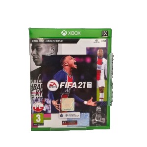 Xbox One Gra FIFA 21PL