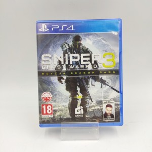 Sniper : Ghost Warrior 3...