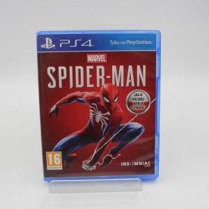 Gra PS4 SPIDER-MAN