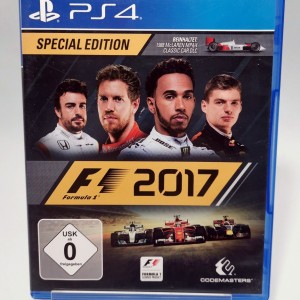 Formuła 1 2017 PS4