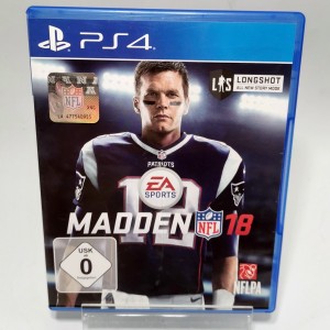 Madden 18 PS4