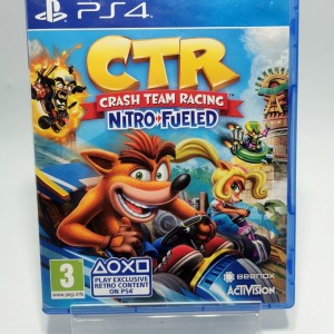 CTR Crash Team Racing PS4