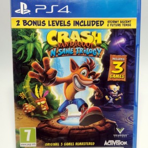 Crash N-Sane Trylogi PS4