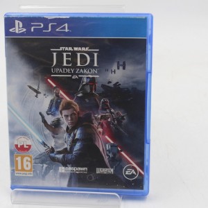 Gra PS4 star wars jedi...