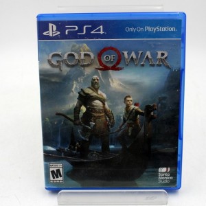 GRA PS4 GOD OF WAR