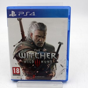 GRA PS4 THE WITCHER WILD HUNT