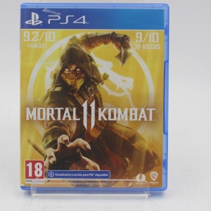 GRA PS4 MORTAL 11 KOMBAT