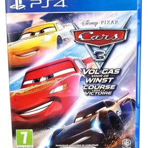 Gra Disney Pixar CARS 3 Ps4.