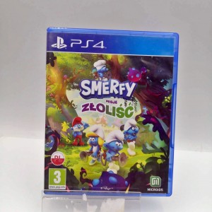 SMERFY MISJA ZŁOŚCI PS4