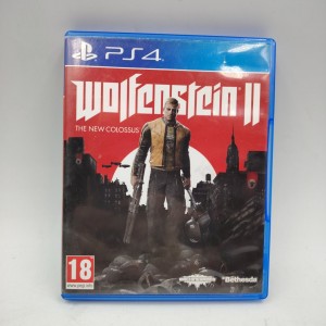 Gra na Ps4 WOLFENSTEIN II