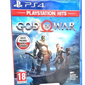 Gra God of War PL PS4