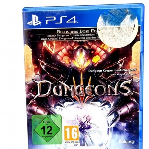 Gra na PS4 DUNGEONS 3 ENG.