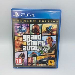 GTA V PS4