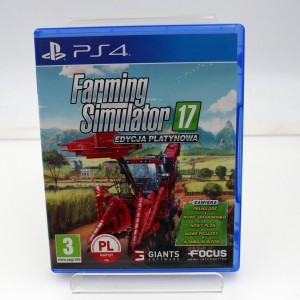 GRA PS4 FARMING SIMULATOR 17