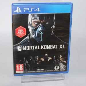 GRA PS4 MORTAL KOMBAT XL