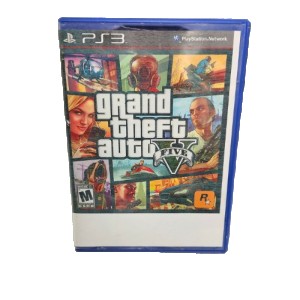 Gra PS3 Grand Theft Auto V GTA