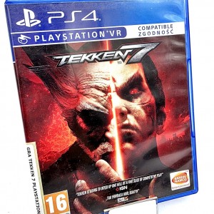 Gra Tekken 7 VR PS4 ENG
