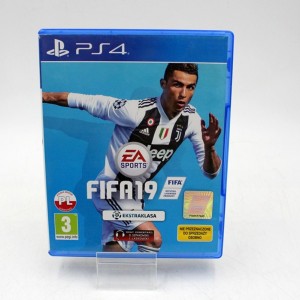 Gra PS4 FIFA19