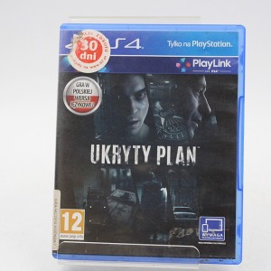 GRA PS4 UKRYTY PLAN