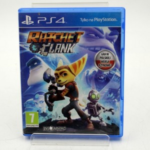 GRA PS4 RATCHET CLANK