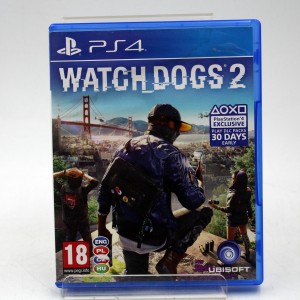 GRA PS4 WATCH DOGS 2