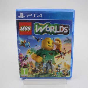 GRA PS4 LEGO WORLDS