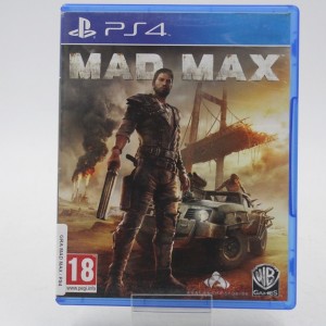 GRA PS4 MAD MAX