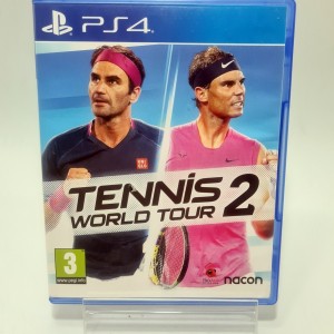 Tennis World Tour 2 PS4