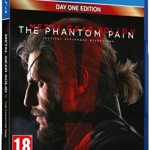Gra PS4 Metal Gear Solid V...