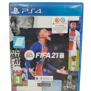 GRA NA PS4 FIFA 21