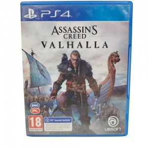 GRA NA PS4 ASSASSINS VALHALLA