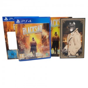 GRA NA PS4 BLACKSAD LIMITED...