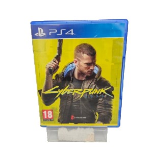 Gra PS4 Cyberpunk 2077 ANG/PL