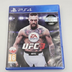 Gra PS4 UFC 3 PL WERSJA