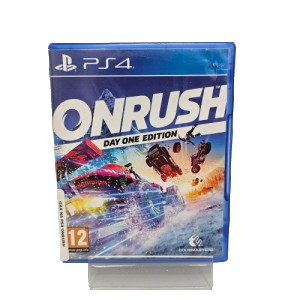 GRA NA PS4 ONRUSH