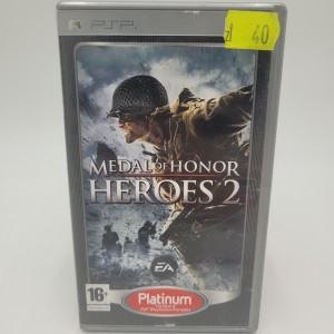 GRA PSP MEDAL OF HEROES 2