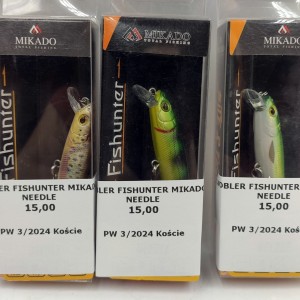 WOBLER FISHUNTER MIKADO...