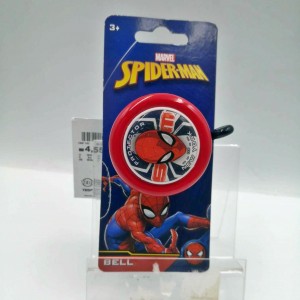 DZWONEK ROWEROWY SPIDER-MAN