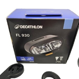 Lampka rowerowa Decathlon...